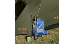 NC6010 KHAKI NILS CAMP HIKER CAMPING TENT