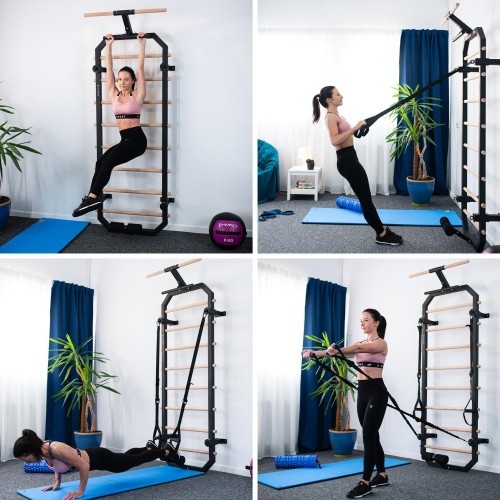 DW2708 MULTIFUNCTIONAL GYMNASTIC LADDER HMS