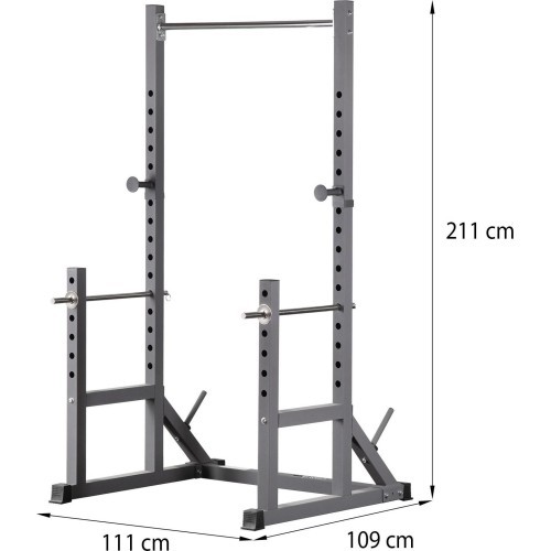 PWS20 MULTIFUNCTIONAL RACK HMS