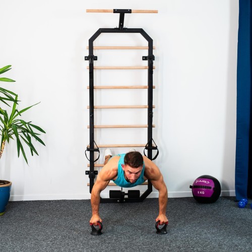 DW2708 MULTIFUNCTIONAL GYMNASTIC LADDER HMS
