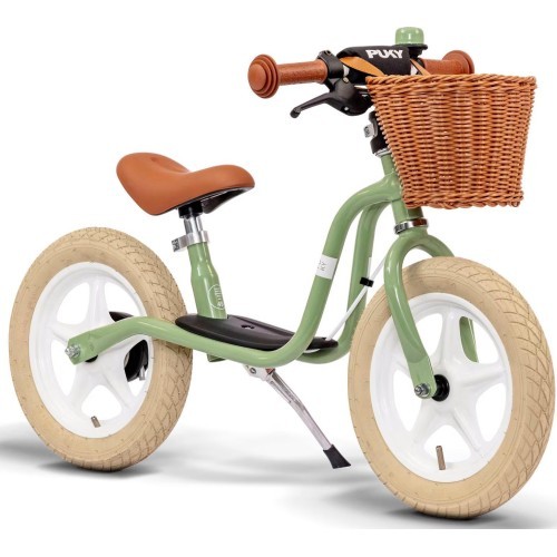 PUKY LR L Classic balance bike, retro green