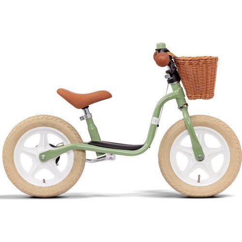 Līdzsvara velosipēds PUKY LR L Classic, retro zaļš