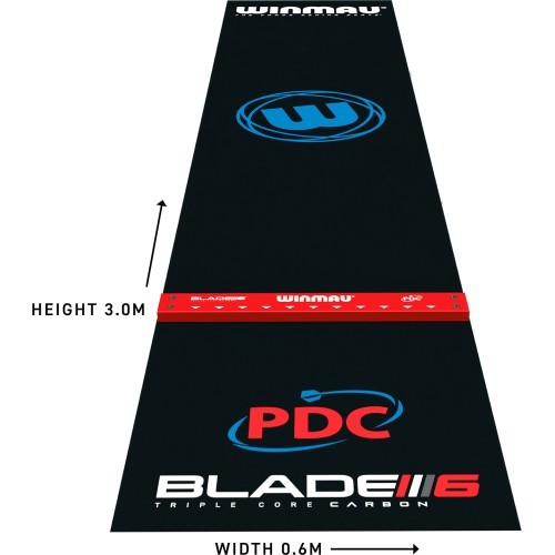 Winmau Pro Zone Precision PVC šautriņu paklājiņš