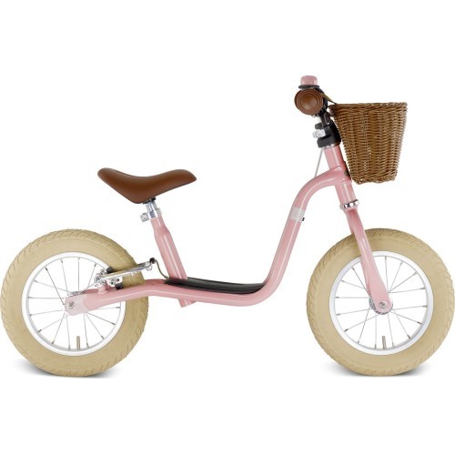 Līdzsvara velosipēds PUKY LR XL Br Classic retro-rose