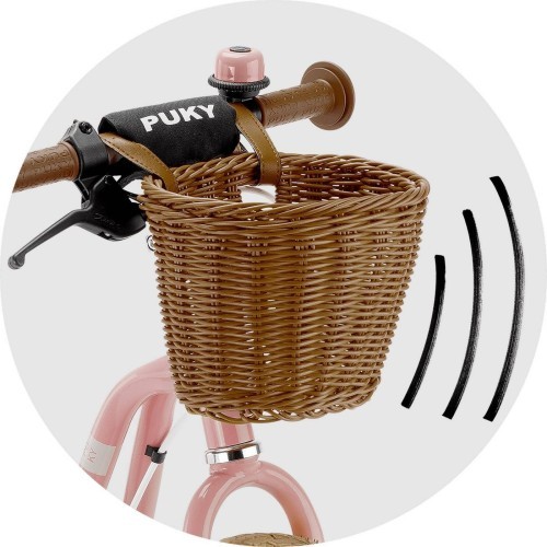 Balance bike PUKY LR XL Br Classic retro-rose