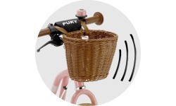Līdzsvara velosipēds PUKY LR XL Br Classic retro-rose