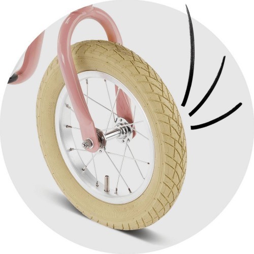 Balance bike PUKY LR XL Br Classic retro-rose