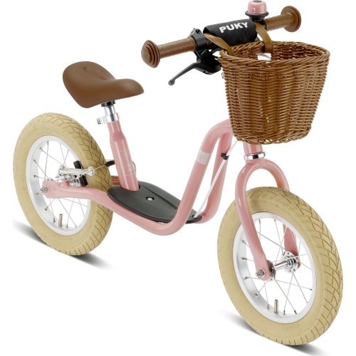 Līdzsvara velosipēds PUKY LR XL Br Classic retro-rose