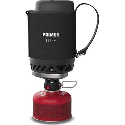Pārgājienu plīts sistēma Primus Lite Plus - Melna