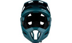 Downhill ķivere FORCE Venom, izmērs L/XL (58-61 cm), tirkīza