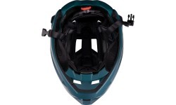 FORCE Venom downhill helmet, size L/XL (58-61 cm), turquoise