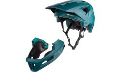 FORCE Venom downhill helmet, size L/XL (58-61 cm), turquoise