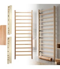 Vingrošanas zviedru siena inSPORTline Dualmar 220 x 80 cm