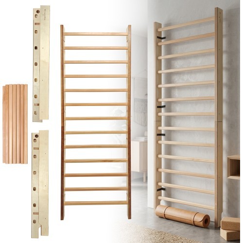 Гимнастическая стенка inSPORTline Dualmar 220 x 80 см