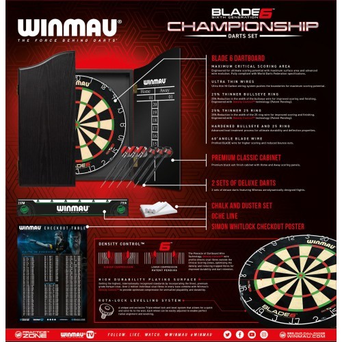 Дартс мишень Winmau Championship Darts S