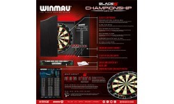 Šautriņu mērķis Winmau čempionāts Šautriņas S