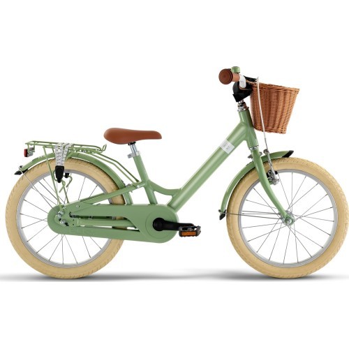 Velosipēds PUKY Youke 18 Classic Alu retro zaļš