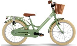 Velosipēds PUKY Youke 18 Classic Alu retro zaļš