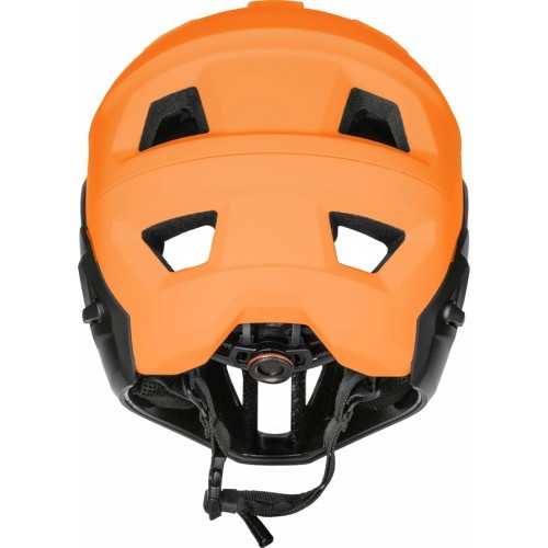 Force Venom downhill helmet, size S/M (55-58 cm) (orange/black)