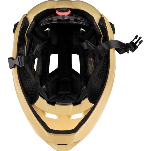FORCE Venom nobrauciena ķivere, izmērs L/XL (58-61 cm), smilškrāsas