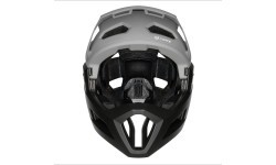 FORCE VENOM downhill ķivere, izmērs L/XL (58-61 cm) (pelēka/melna)