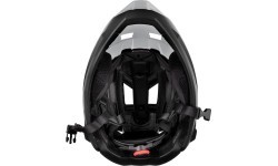 FORCE VENOM downhill helmet, size L/XL (58-61 cm) (grey/black)