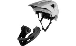 FORCE VENOM downhill helmet, size L/XL (58-61 cm) (grey/black)