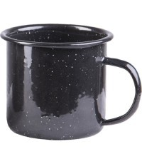 BLACK WESTERN CUP ENAMELLED 350ML