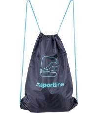 Mugursoma inSPORTline Bolsier - Melns / zils
