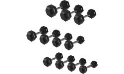 HEX PRO DUMBBELL HMS - 4 kg