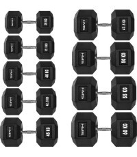 Гантель HMS Hex Pro - 47.5кг
