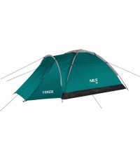 Зеленая туристическая палатка Hiker NC6010 Nils Camp