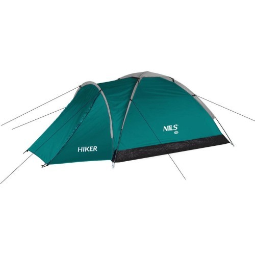 Зеленая туристическая палатка Hiker NC6010 Nils Camp