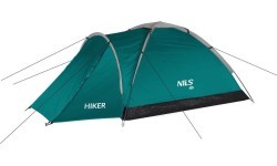 Зеленая туристическая палатка Hiker NC6010 Nils Camp