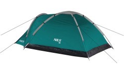 Зеленая туристическая палатка Hiker NC6010 Nils Camp