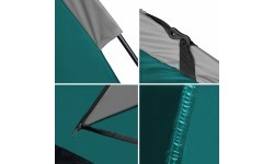 NC6010 GREEN CAMPING TENT HIKER NILS CAMP