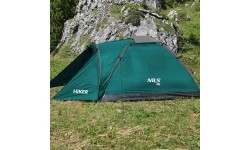 NC6010 GREEN CAMPING TENT HIKER NILS CAMP