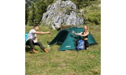 NC6010 GREEN CAMPING TENT HIKER NILS CAMP