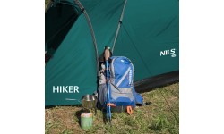 Zaļa tūrisma telts Hiker NC6010 Nils Camp