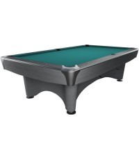 Billiard Table, Pool, Dynamic IV, 9 ft., Light Grey, Simonis 760 blue green