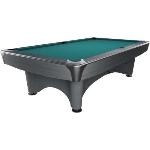 Бильярдный стол Pool Dynamic IV, 9 ft, светло-серый, Simonis 760 blue green