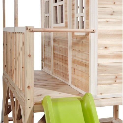 EXIT Loft 550 wooden playhouse - natural