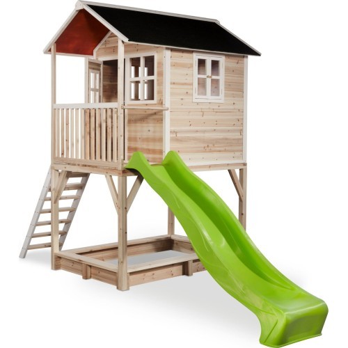 EXIT Loft 700 wooden playhouse - natural