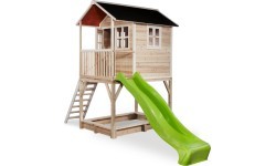 EXIT Loft 700 wooden playhouse - natural