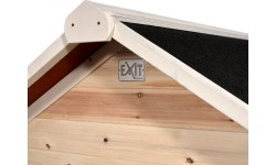 Koka rotaļu mājiņa EXIT Loft 300, naturāla
