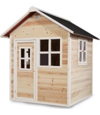 EXIT Loft 100 wooden playhouse - natural