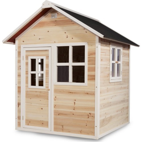 EXIT Loft 100 koka rotaļu māja, naturāla