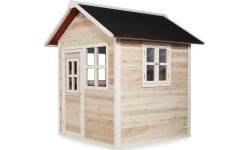 EXIT Loft 100 wooden playhouse - natural