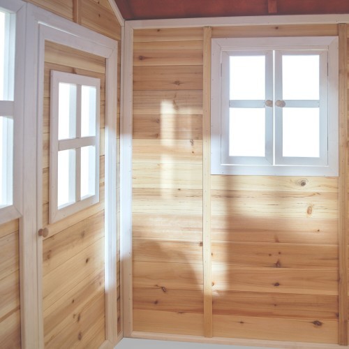 EXIT Loft 100 koka rotaļu māja, naturāla