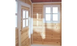 EXIT Loft 100 koka rotaļu māja, naturāla